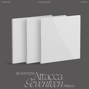 輸入盤 SEVENTEEN / 9TH MINI ALBUM ： ATTACCA [CD]