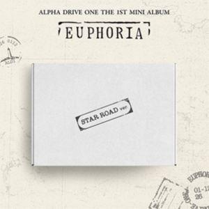 輸入盤 ALPHA DRIVE ONE / 1ST MINI ALBUM ： EUPHORIA （S...