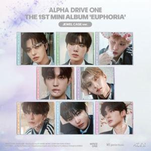 輸入盤 ALPHA DRIVE ONE / 1ST MINI ALBUM ： EUPHORIA （J...