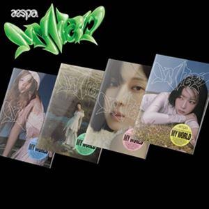 AESPA - MY WORLD 3RD MINI ALBUM INTRO Ver CD 韓国盤 公式
