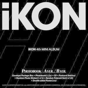 輸入盤 IKON / 4TH MINI ALBUM ： FLASHBACK （PHOTOBOOK V...