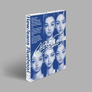 新品未開封　NewJeans アルバム　Bluebook ブルーブック　ニュジ 輸入盤 NEWJEANS / 1ST EP ： NEW JEANS （BLUEBOOK VER.） [CD
