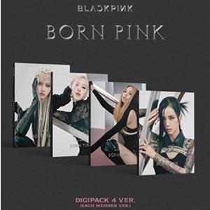 輸入盤 BLACKPINK / 2ND FULL ALBUM ： BORN PINK （DIGIPACK VER.） [CD]｜ggking