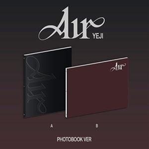 輸入盤 YEJI （ITZY） / AIR （PHOTOBOOK VER.） [CD]