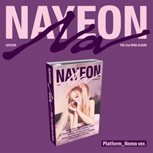 輸入盤 NAYEON （TWICE） / 2ND MINI ALBUM ： NA （PLATFORM...
