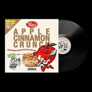 輸入盤 YVES / APPLE CINNAMON CRUNCH （12-INCH BLACK） （...