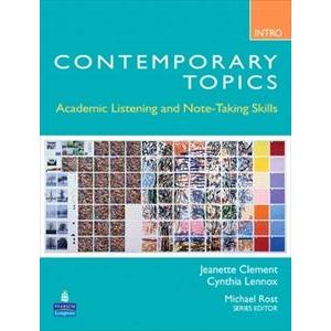 Contemporary Topics 1／E： Intro Student Book