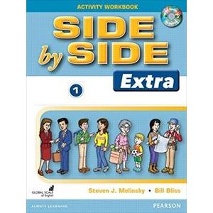 Side by Side Level 1 Extra Ed.： Activity WB w／CDs