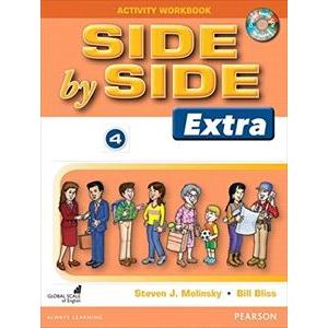 Side by Side Level 4 Extra Ed.： Activity WB w／CDs｜ggking