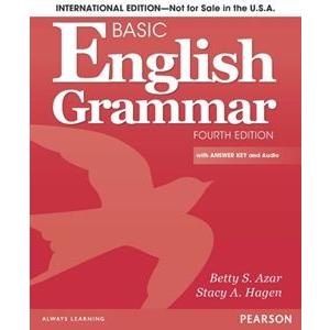 Basic English Grammar 4th Edition Student Book wit...