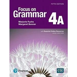 Focus on Grammar 5／E 4 Student Book A with Essenti...