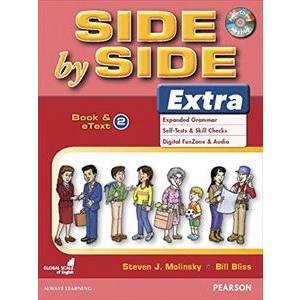 Side by Side Level 2 Extra Edition Student Book and eText w／CD
