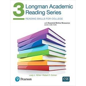 Longman Academic Reading Series 3 Student Book wit...