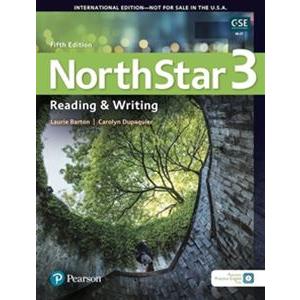 NorthStar 5th Edition Reading ＆ Writing 3 Student Book with app ＆ resources