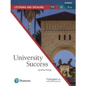 University Success Listening ＆ Speaking A1 Student...