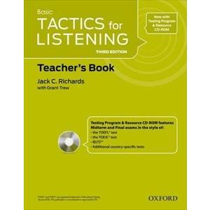Tactics for Listening 3rd Edition Basic Teacher’s ...