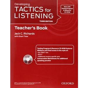 Tactics for Listening 3rd Edition Developing Teacher’s Book’s Resource Pack