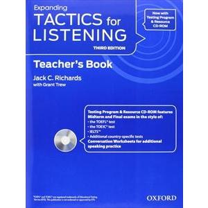 Tactics for Listening 3rd Edition Expanding Teache...