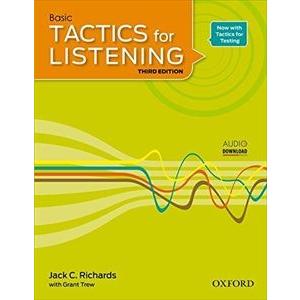 Tactics for Listening 3rd Edition Basic Student Bo...