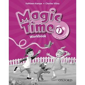 Magic Time 2nd Edition Level 1 Workbook