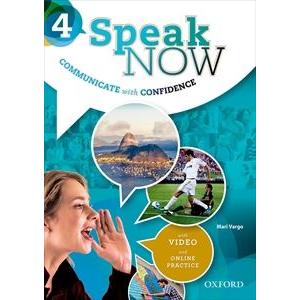 Speak Now Level 4 Student Book with Online Practice
