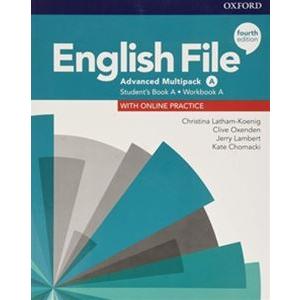 English File 4／E Advanced Student Book／Workbook Multi-Pack A