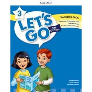 Let’s Go 5／E Level 3 Teacher’s Books Pack