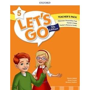 Let’s Go 5／E Level 5 Teacher’s Books Pack
