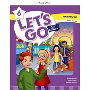 Let’s Go 5／E Level 6 Workbook with Online Pack