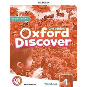 Oxford Discover 2／E Level 1 Workbook with Online P...