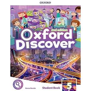 Oxford Discover 2／E Level 5 Student Book with app