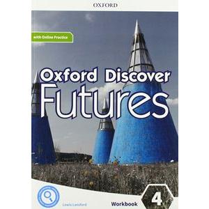 Oxford Discover Future Level 4 Workbook with Onlin...
