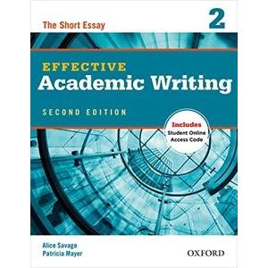 Effective Academic Writing： 2／E Level 2 SB w／Online Practice