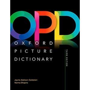 第3版 OXFORD PICTURE DICTIONARY MONOLINGUAL/英語版/洋書 : Asukabc