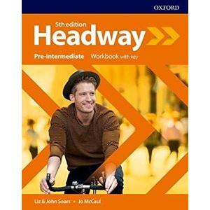 Headway 5／E Pre-Intermediate Workbook with Key