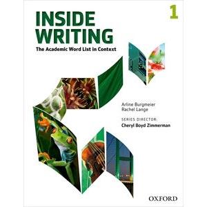 Inside Writing 1 Student Book