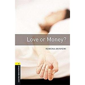 Oxford Bookworms Library 3rd Edition Stage 1 Love or Money? Audio Pack