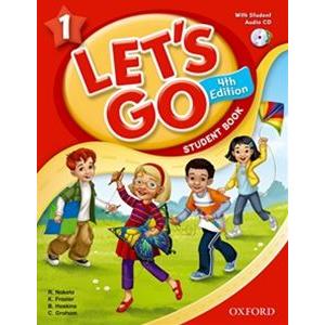 Let’s Go 4th Edition Level 1 Student Book with Aud...