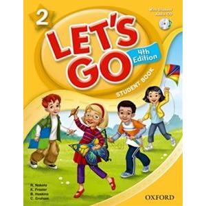 Let’s Go 4th Edition Level 2 Student Book with Aud...