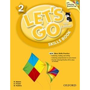 Let’s Go 4th Edition Level 2 Skills Book with Audio CD