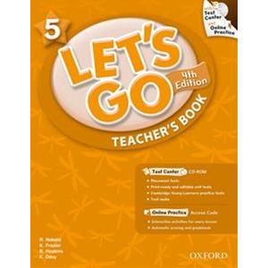 Let’s Go 4th Edition Level 5 Teacher’s Book with T...