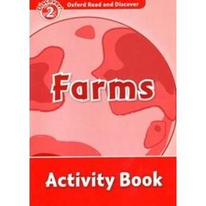 Oxford Read and Discover 2 Farms Activity Book