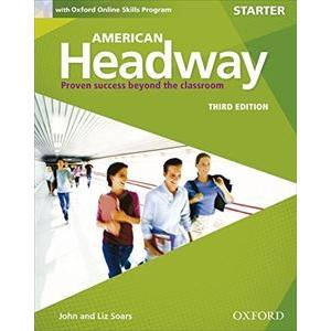 American Headway 3rd Edition Starter Student Book with Oxford Online Skills
