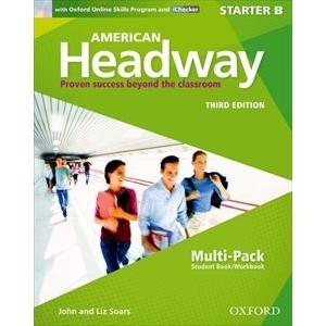 American Headway 3rd Edition Starter Multipack B w...