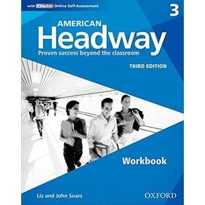 American Headway 3rd Edition Level 3 Workbook with iChecker