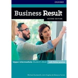 Business Result 2／E Upper-Intermediate Students Book with Online Practice Pack