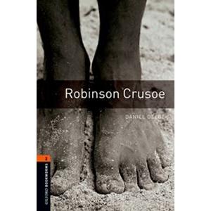 Oxford Bookworms Library 3rd Edition Stage 2 Robinson Crusoe｜ggking