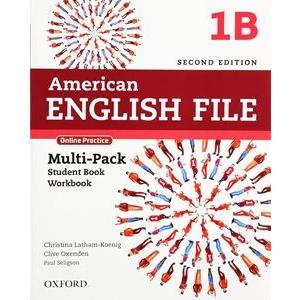 American English File 2nd Edition Level 1 Multipac...