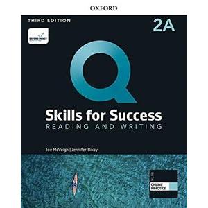 Q： Skills for Success 3／E： Reading and Writing Level 2 Student Book A with iQ Online Practice