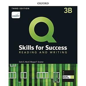 Q： Skills for Success 3／E： Reading and Writing Level 3 Student Book B with iQ Online Practice